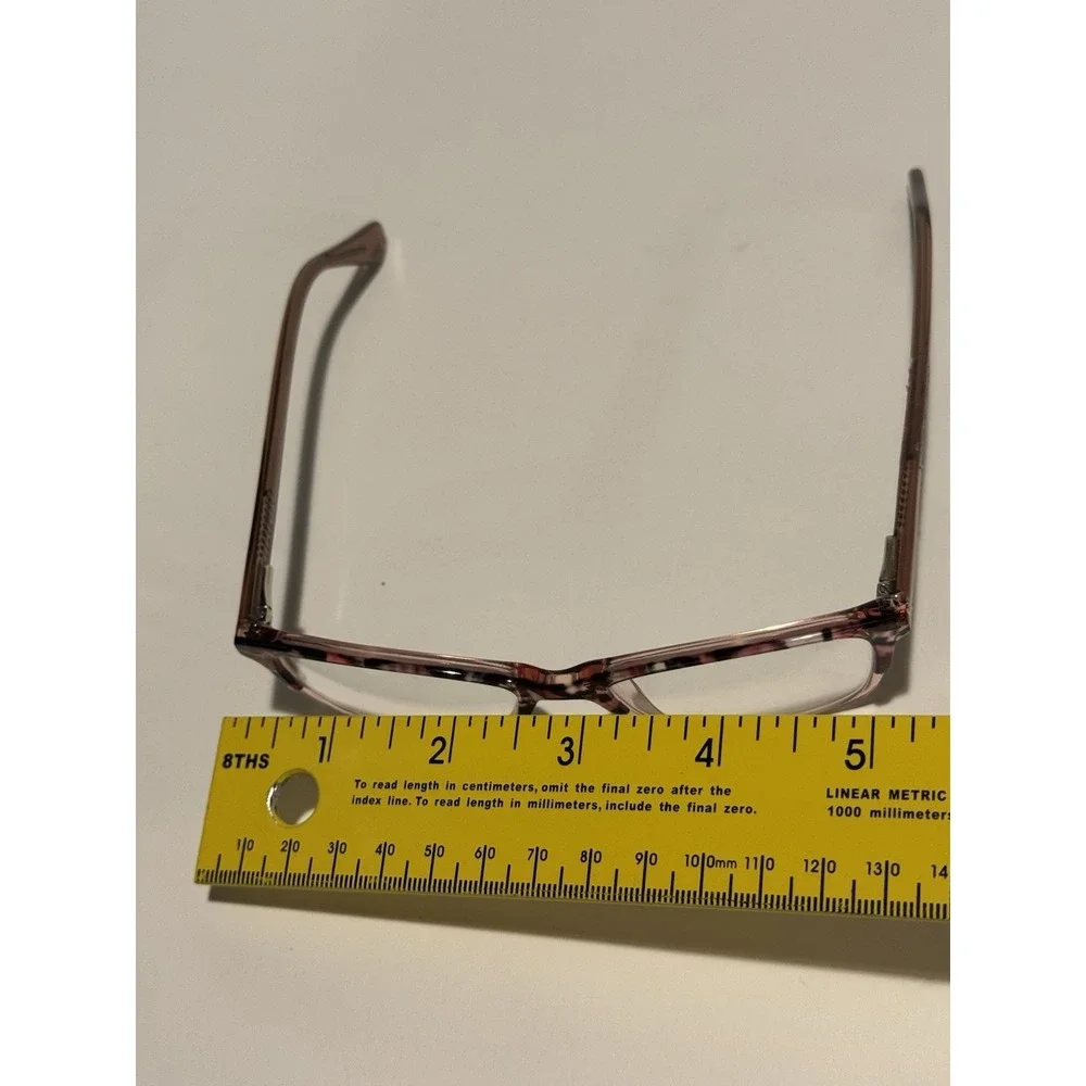 Betsy Johnson vintage Eye Glass Frames Pink
